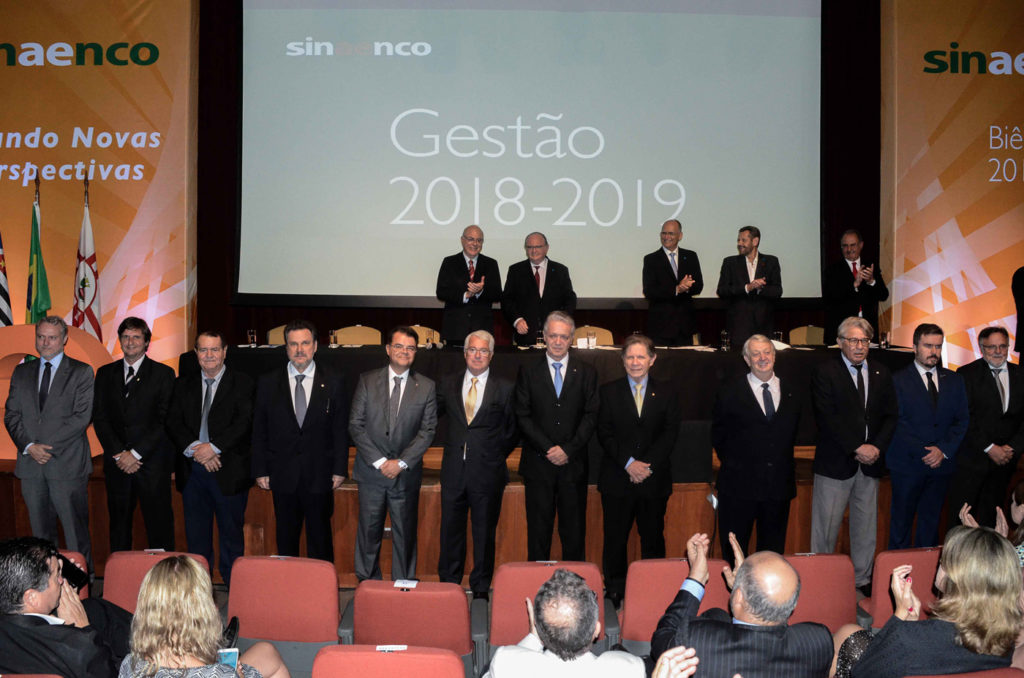 Gestão 2018-2019 Sinaenco Nacional e Regionais 