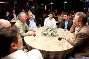 Chaguri,Milton,Koiti,Morio,Wang,Sergio,Luiz Carlos Sindinstalação