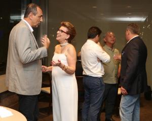 Douglas Cury  e ML, de costas Gustavo, Koiti, Amilcar
