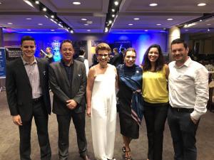 Equipe da Lubrisol - patrocinadora