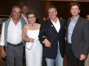 Fábio Pomenta, ML, Amilcar, Sergio Cukierkorn,atrás Douglas