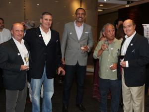 Milton Gomes, Amilcar Barros, Dougla Cury, Sergio Koiti e Eduardo Desio